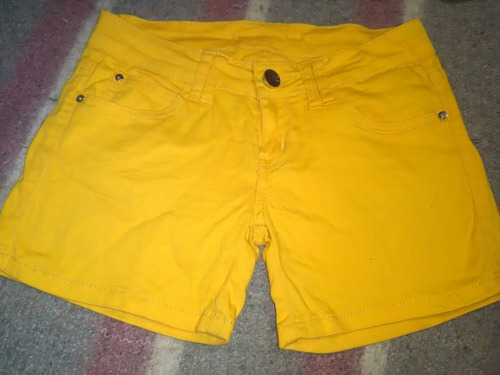 Shorts Adolecentes Tallas 36