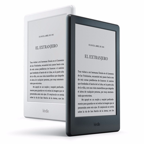 Kindle 6 Básica 8va Gen Wifi Nueva Y Sellada
