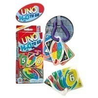 Jogo De Cartas Uno H2o Mattel Original