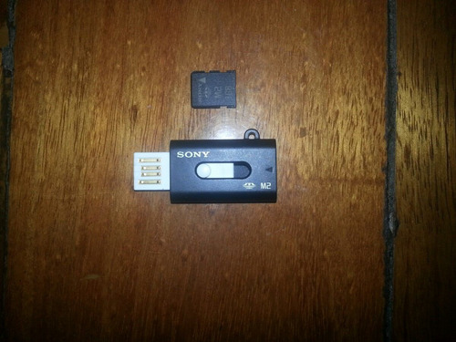 Memoria Sony M2 Con Adaptador A Usb