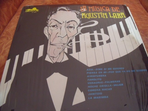 Lp La Musica De Agustin Lara, Farolito