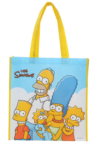 Hot Topic Bolsa Los Simpson Family Shopping Tote