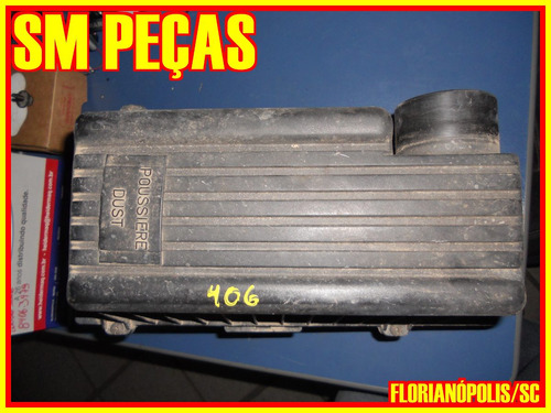 Carcaça Filtro Ar Peugeot 406 Original Usado