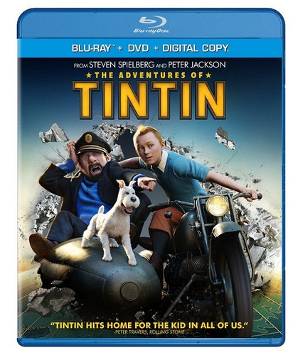 The Adventures Of Tintin (blu-ray+dvd)