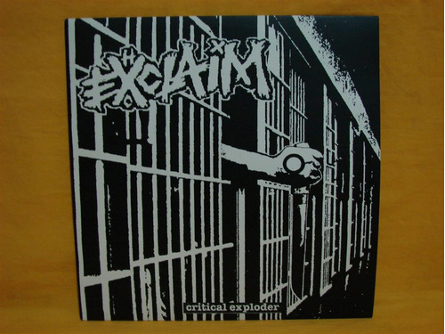 Vinilo Exclaim Critical Exploder Usa 2001 Ed Hardcore, Punk