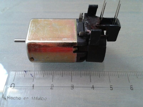 Motor Dc Con Encoder Integrado 1.5v A 6v.