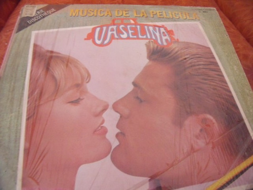 Lp Musica De La Pelicula Vaselina, Acetato