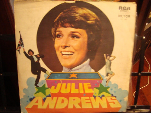 Julie Andrews Con Irwin Kostal Y Su Orquesta - Vinilo