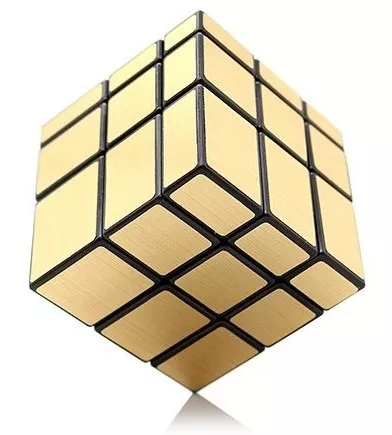 Shine Cube - Cubo Mágico Desigual