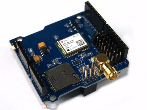 Gps Shield Neo-6m Ublox Con Antena Tx/rx Arduino