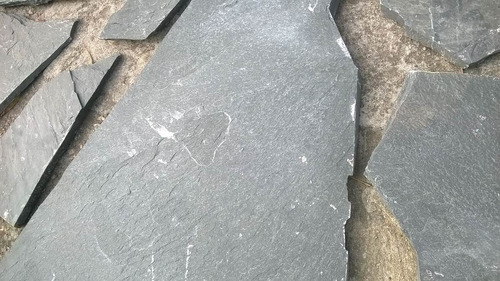 Imagen 1 de 6 de Piedra Laja Negra Irregular