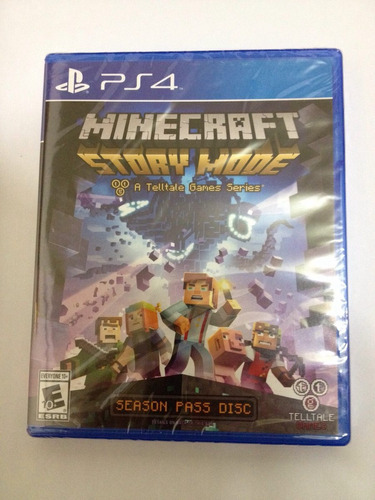 Minecraft Story Mode  Ps4 Fisico