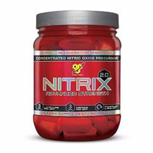 Nitrix 2.0 Bsn Oxido Nítrico Aumenta Masa Muscular Limpia