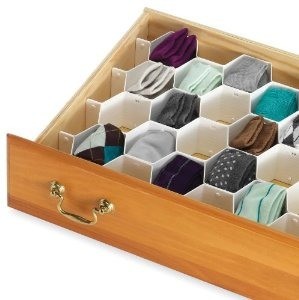 Whitmor 6025-3928 8 Piezas Honeycomb Cajón Organizador