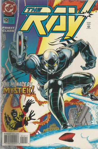 The Ray 12 - Dc Comics - Bonellihq Cx76 G19