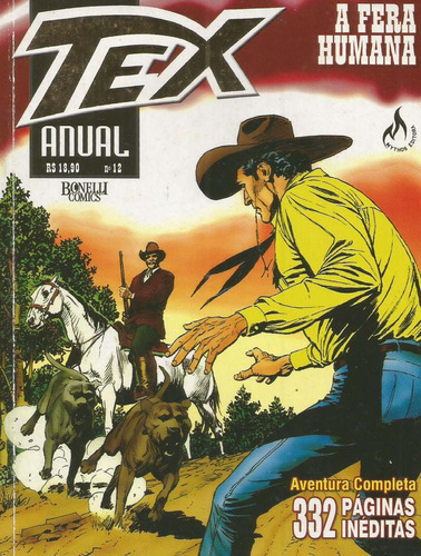 Tex Anual 12 - Mythos - Bonellihq Cx14 C19