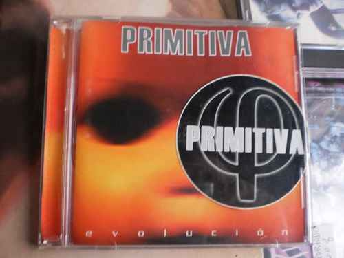 Primitiva-evolucion-cd-mas Stiker-totalmente Descatalogado