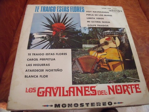 Lp Los Gavilanes Del Norte, Te Traigo Estas Flores