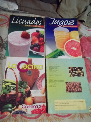 Revistas Sobre Cocina.