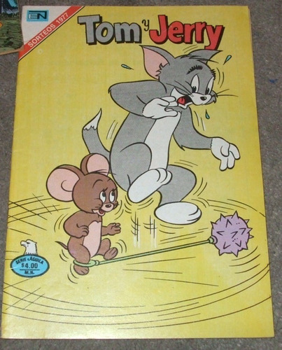 Tom Y Jerry #512 Serie Aguila