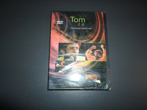 Tom Ze - Programa Ensaio 1991 * Dvd Nuevo Cerrado