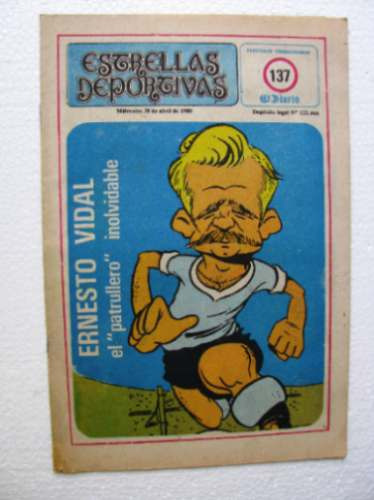 Estrellas Deportivas - Peñarol Futbol Uruguay Ernesto Vidal