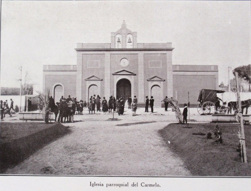 Colonia Album Carmelo 1er Centenario 1816-1916 Compact Disc