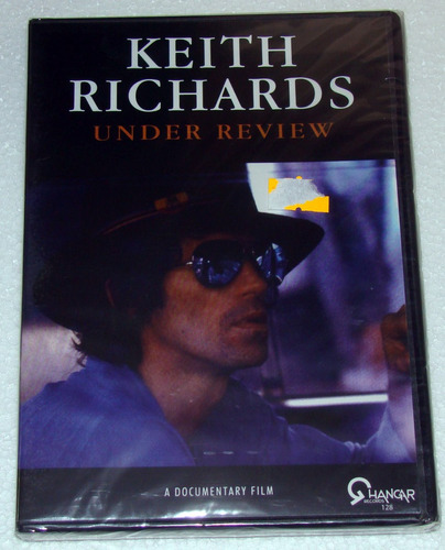 Keith Richards Under Review A Documentary Film Dvd / Kktus