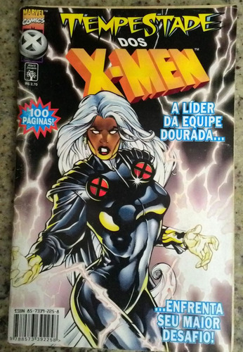 Tempestade Dos X-men  - Nº 1 - Ed. Abril / Gibi, Quad, Rev