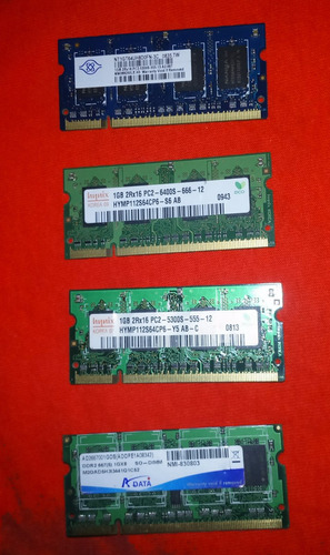 Memoria Ram Ddr2 1gb A 667 Ghz