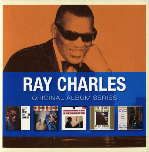 Ray Charles - Original Album Series - 5 Cds