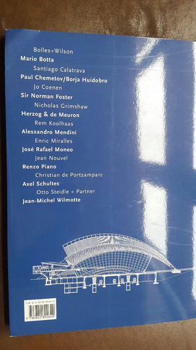 Libro Contemporary European Architects Vol Ii, Taschen (50) (Usado)