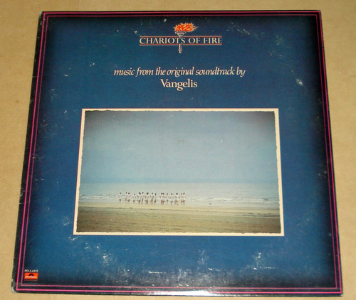 Vangelis Chariots Of Fire Lp Usa / Kktus