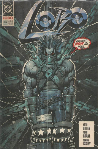 Lobo 03 Of 04 - Dc Comics - Bonellihq Cx76 G19