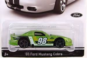 Hot Wheels # 5/8 - Mustang 50 Years - '03 Ford Mustang Cobra