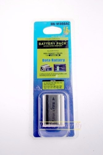 Bateria Pila Jvc Bn-vf808 Gz-mg430 Gr-d721 Hd7 Ver Abajo