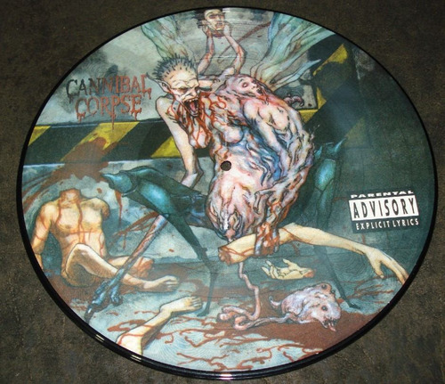 Cannibal Corpse - Lp Picture Disc - Bloodthirst - Limitado