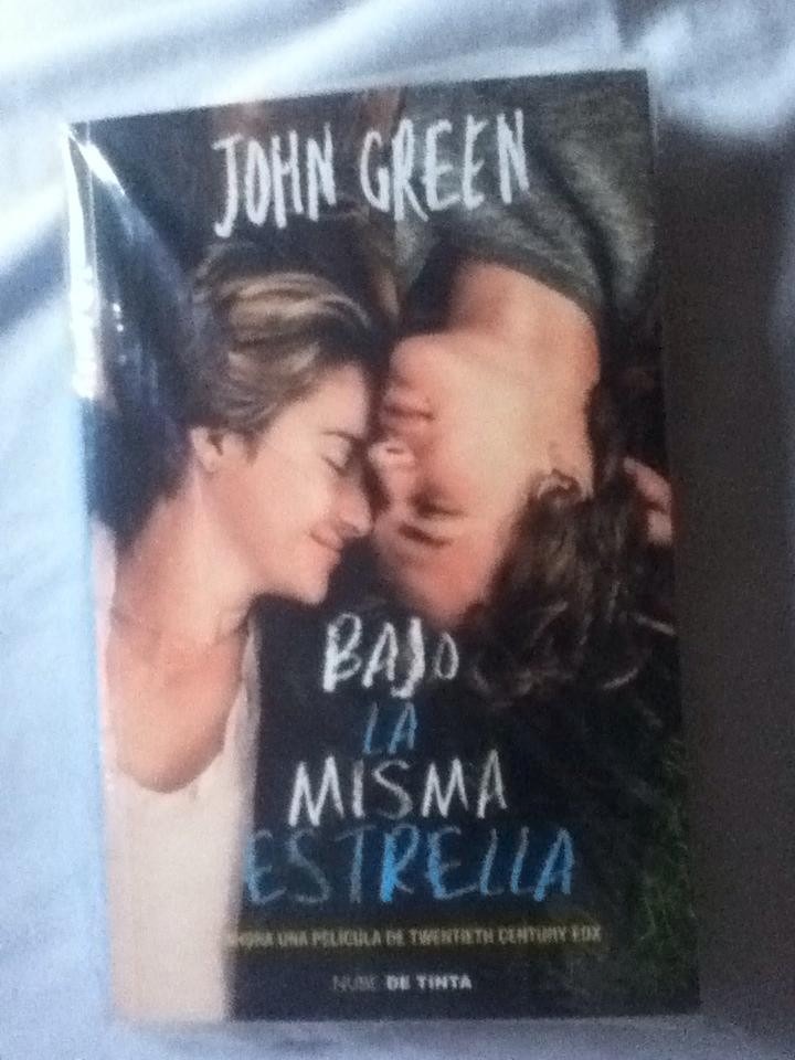 Libro De Bajo La Misma Estrella Portada Pelicula, John Green | Mercado