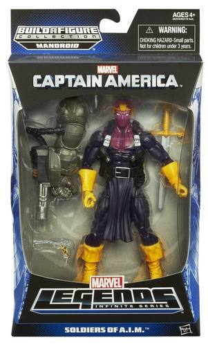 Marvel Legends Infinite Captain America Baron Zemo