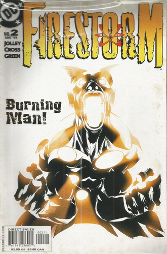 Firestorm 02 - Dc Comics - Bonellihq Cx76 G19