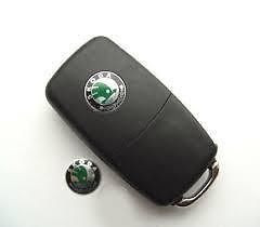 Logo Skoda Octavia,fabia,superb Etc Para Llave A Distancia