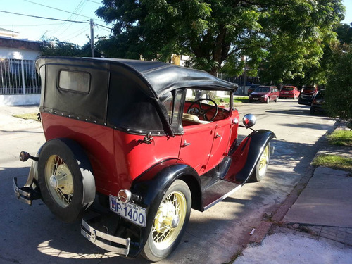 Vendo O Permuto Ford A Del 29 Impecable Estado