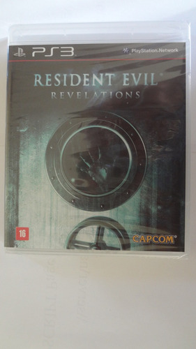 Resident Evil Revelations Para Ps3 Novo E Lacrado