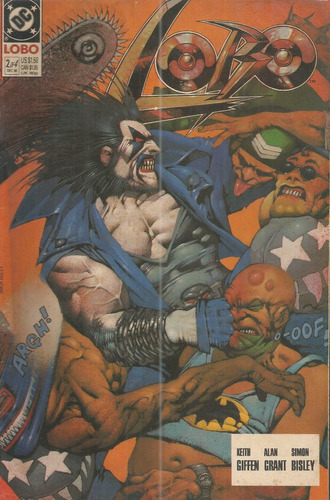 Lobo 02 Of 04 - Dc Comics - Bonellihq Cx76 G19