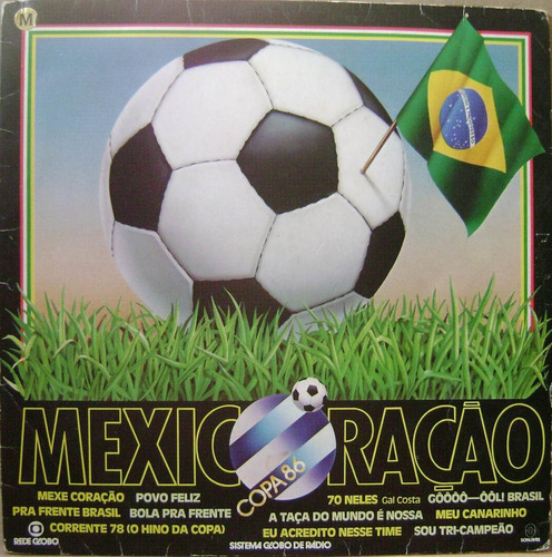 Lp Mexicoração - Copa 86 - 1986