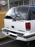 Amortiguador Para La Compuerta Y Vidrio De Chevrolet Blazer
