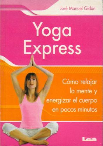 Yoga Express - José Manuel Gidón (tg)