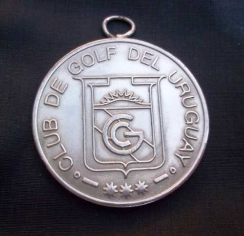 Medalla Club Golf Uruguay 1994- Campeonato- 4 Cm.diam.