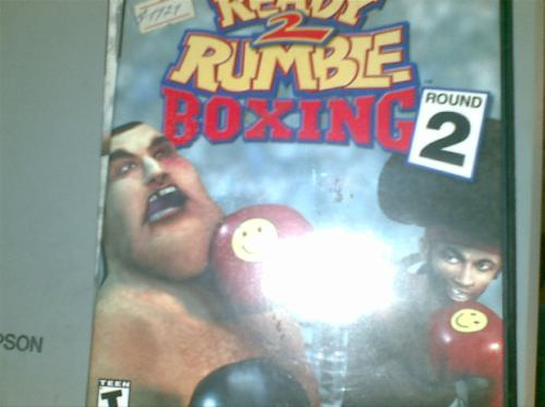 Playstation 2 Juego Cd Original (ready Rumble 2)