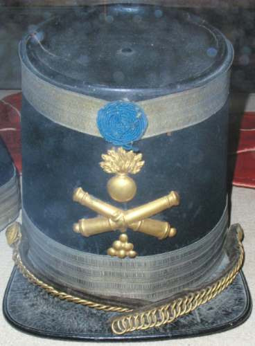 Guerra Grande Sitio De Montevideo Insignia De Cubrecabeza (Usado)